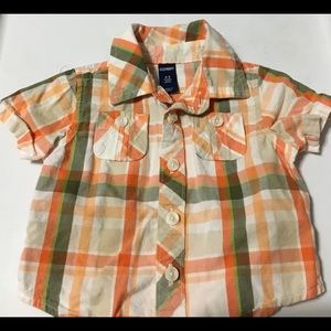 Old navy plaid shirt